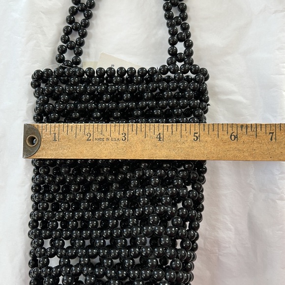 Urban Outfitters plastic beaded bag NWT - Picture 5 of 8